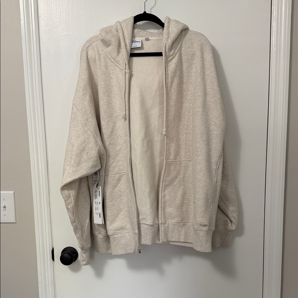 Aritzia TNA Sweatfleece Boyfriend Fit